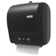 Automatic Cut Roll Feed Paper Towel Dispenser Black, 1 Roll Capacity